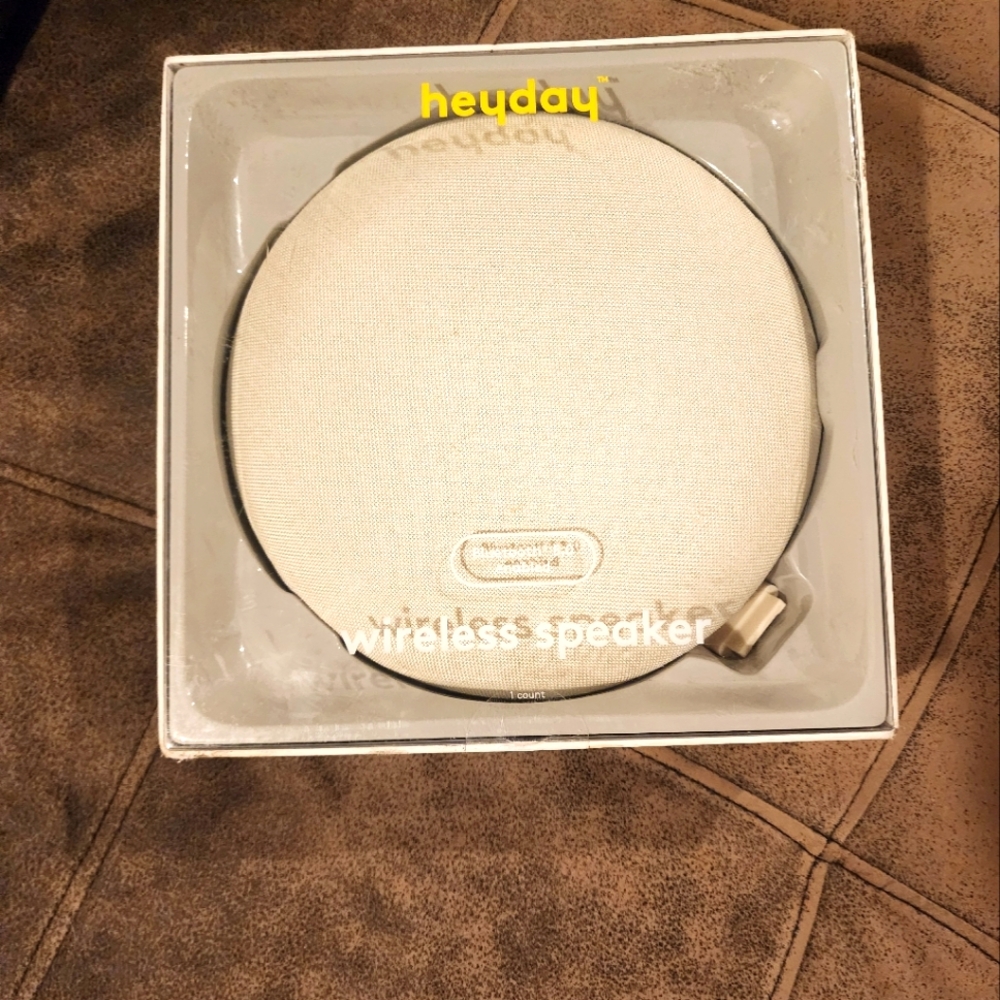 HeyDay Wireless Speaker